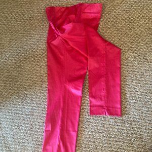 Women's Pink Dress pants Size 10